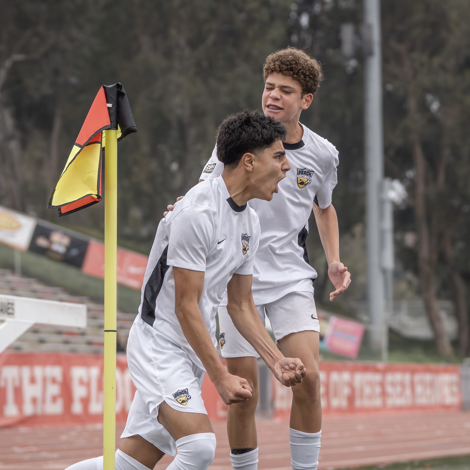 Safa Noorzai goal celebration