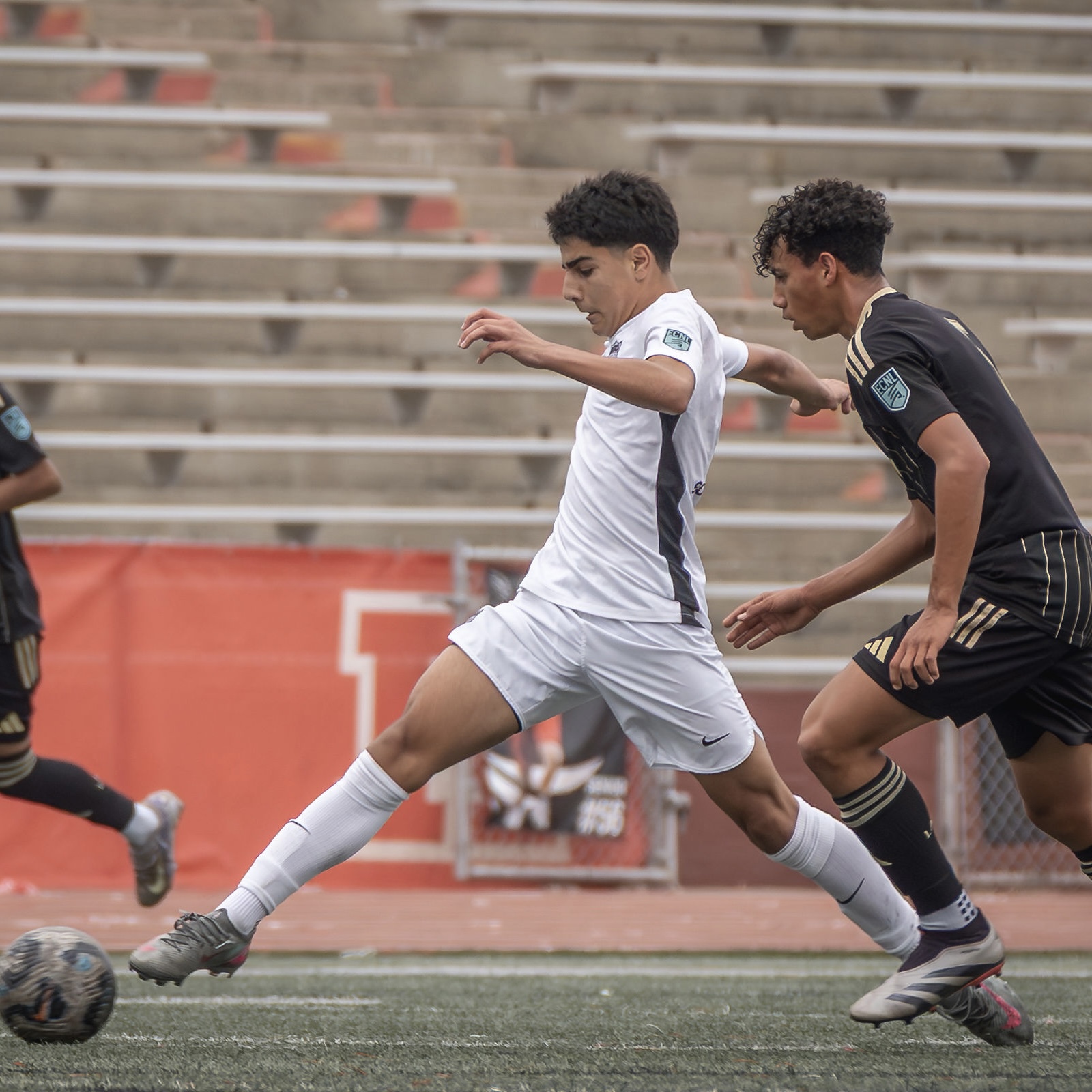 Safa Noorzai striking vs LAFC