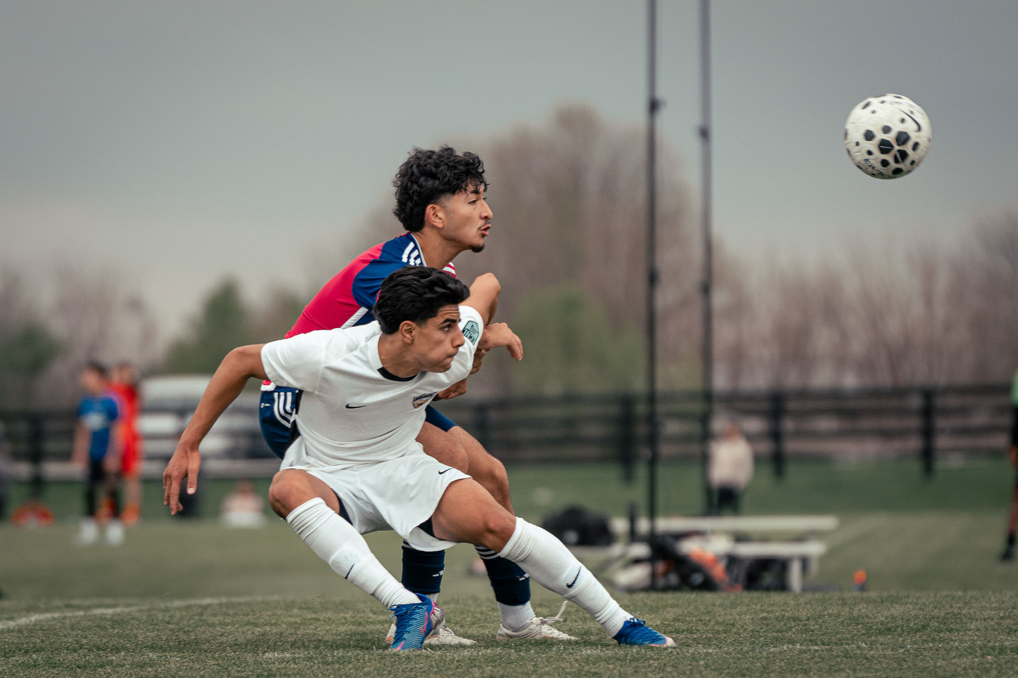 Safa Noorzai battling
